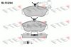 FTE BL1242A4 Brake Pad Set, disc brake